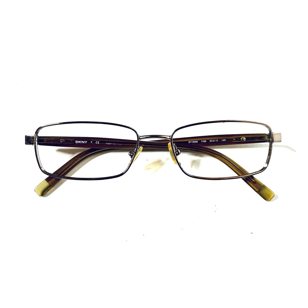 Dkny Tortoise Rectangular Glasses - image 6